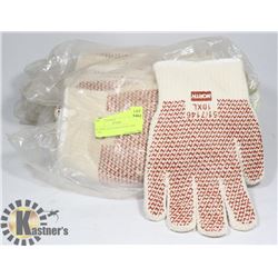 BUNDLE OF 8 PAIR GLOVES, SIZE 10XL