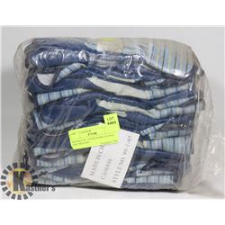 BUNDLE OF 12 PAIR WORK GLOVES, SIZE MED/LRG