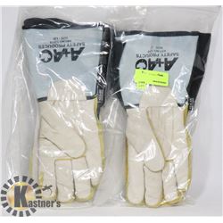 2 PAIR SZ LARGE GLOVES