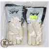 Image 1 : 2 PAIR SZ LARGE GLOVES