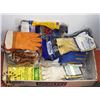 Image 1 : BOX OF VARIOUS WORK GLOVES