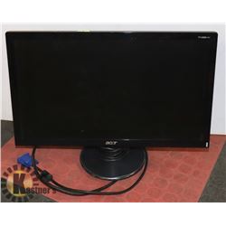 18" ACER MONITOR