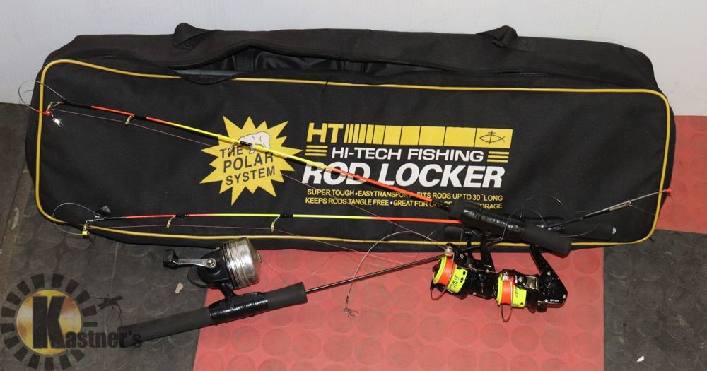 High Tech Rod HT - HI-TECH CANVAS FISHING ROD LOCKER