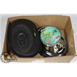 SET OF 2 SHAKER 6"X9"-4-WAY SPEAKERS,