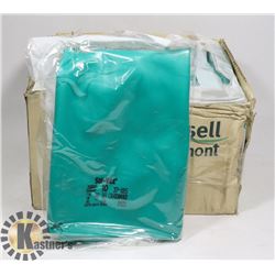 CASE OF 12 PAIR ANSEL RUBBER LONG SLEEVE GLOVES
