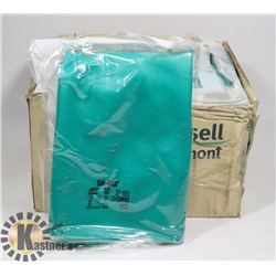 CASE OF 12 PAIR ANSEL RUBBER LONG SLEEVE GLOVES