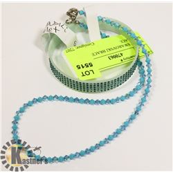 SET OF SWAROVSKI BRACELET & NECKLACE