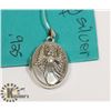 Image 1 : STERLING SILVER 925 GUARDIAN ANGEL LOCKET