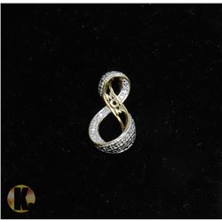 #21-DIAMOND ACCENT PENDANT