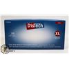 Image 1 : BOX OF DISTECH VINYL MEDICAL EXAMINATION GLOVES