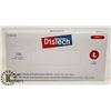 Image 1 : BOX OF DISTECH VINYL MEDICAL EXAMINATION GLOVES