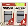 Image 1 : 2 RAYOVAC 6000 MAH POWER BANKS / PHONE CHARGERS