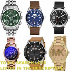 FEATURED ITEMS: TO BID SEARCH LOTS LISTED