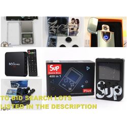 FEATURED ITEMS: TO BID SEARCH LOTS LISTED