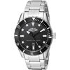 Image 1 : NEW ARMANI EXCHANGE BLACK DIAL ST. STEEL WATCH