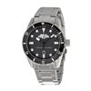 Image 2 : NEW ARMANI EXCHANGE BLACK DIAL ST. STEEL WATCH
