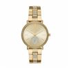 Image 3 : NEW MICHAEL KORS JARYB GOLD TONE WATCH MSRP $479