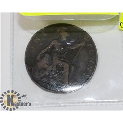 GREAT BRITAIN 1912 LARGE PENNY