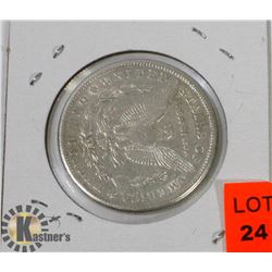 U.S. 1921 SILVER MORGAN $1 COIN