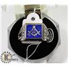 Image 1 : MENS MASONIC RING SIZE 11