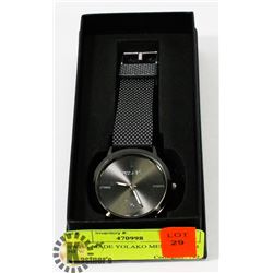 SWISS MADE YOLAKO MENS WATCH NEW