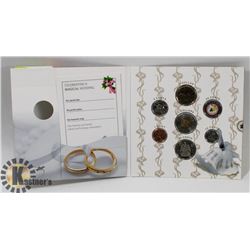 COMMEMORATIVE COIN SET