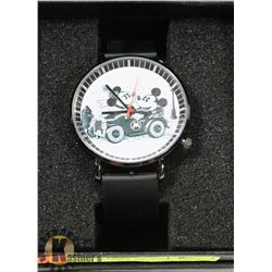 MINNIE AND MICKEY MOUSE WATCH
