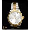 Image 1 : MEN'S ROLEX OYSTER PERPETUAL DATEJUST GOLD &