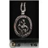 Image 1 : SAINT CHRISTOPHER PENDANT WITH 23" CHAIN