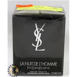 YVES SAINT LAURENT LA NUIT DE L'HOMME EAU DE