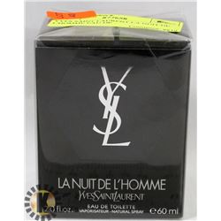 YVES SAINT LAURENT LA NUIT DE L'HOMME EAU DE