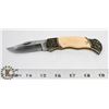 Image 1 : SCIKO FOLDING KNIFE, STAINLESS STEEL BLADE