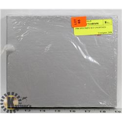 1986 SPECIMEN SET UNOPENED