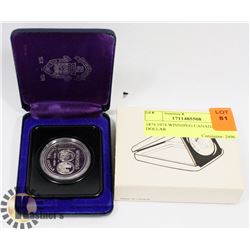 1874 1974 WINNIPEG CANADA DOLLAR