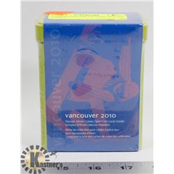 VANCOUVER 2010 OLYMPIC WINTER GAMES