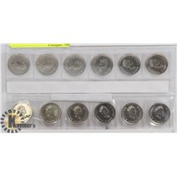 1999 MILLENNIUM QUARTER SET
