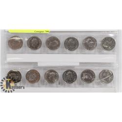 1999 MILLENNIUM QUARTER SET