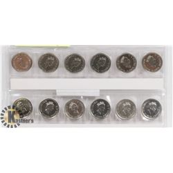 1999 MILLENNIUM QUARTER SET
