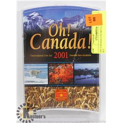 OH! CANADA UNCIRCULATED COIN SET
