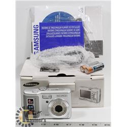 SAMSUNG D60 DIGITAL CAMERA
