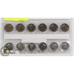 2000 MILLENNIUM QUARTER SET
