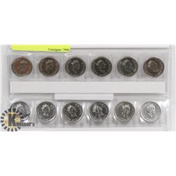 2000 MILLENNIUM QUARTER SET