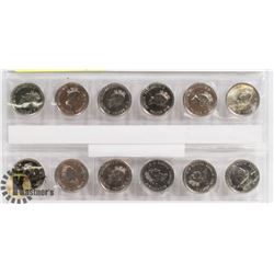 2000 MILLENNIUM QUARTER SET