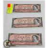 Image 1 : 1954 CANADA $2 BILLS