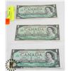 Image 1 : 1967 CANADA $1 BILLS