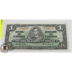 1937 BANK OF CANADA $1