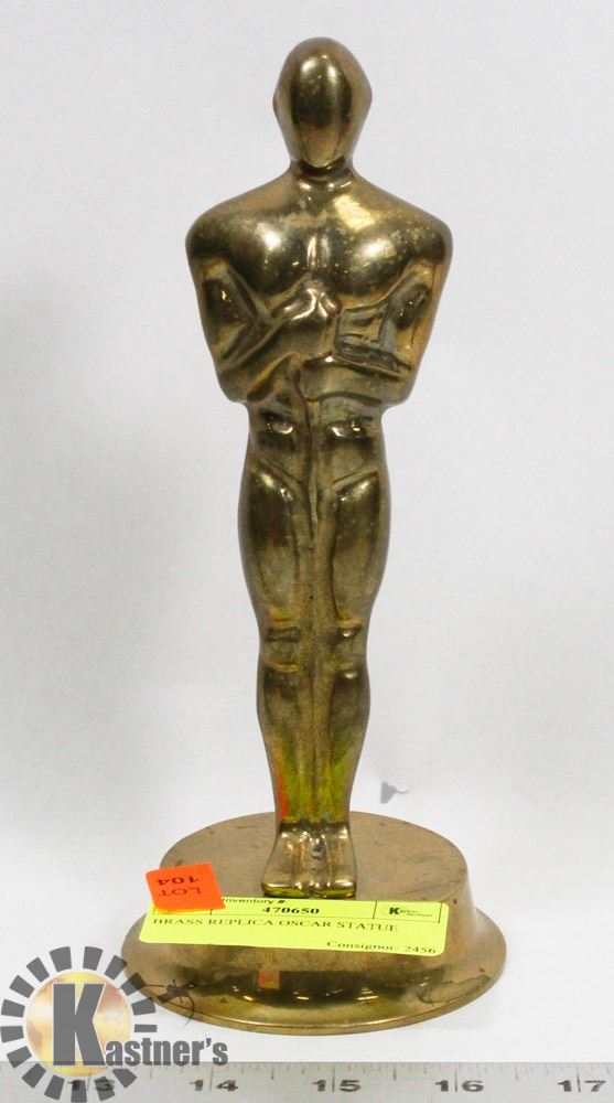 BRASS OSCAR STATUE REPLICA