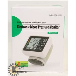 NEW ELECTRONIC BLOOD PRESSURE MONITOR