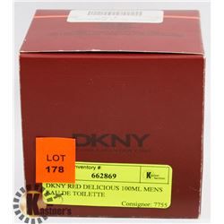DKNY RED DELICIOUS 100ML MENS EAU DE TOILETTE