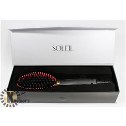 SOLIEL 2.0 PINK HEAT BRUSH WITH VINYL ARCHED